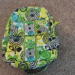 Vera bradley limes up mini bookbag